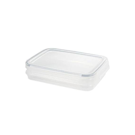 Tescoma 1,0 l két szintes élelmiszertároló doboz téglalap alakú FRESHBOX 892149.00