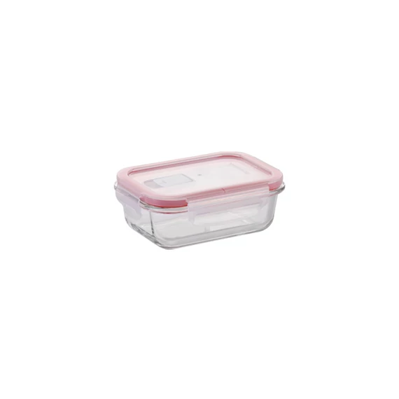 Tescoma GLASS téglalap alakú ételtároló doboz 0,4 l FRESHBOX 892170.00