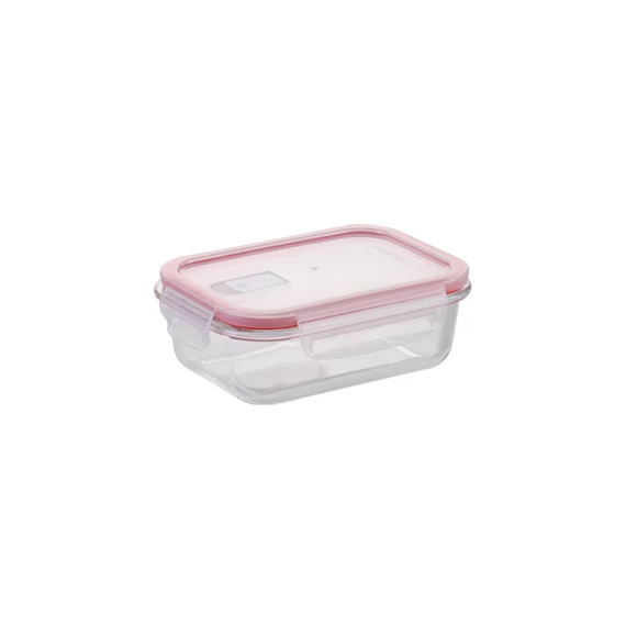 Tescoma GLASS téglalap alakú ételtároló doboz 0,6 l FRESHBOX 892171.00