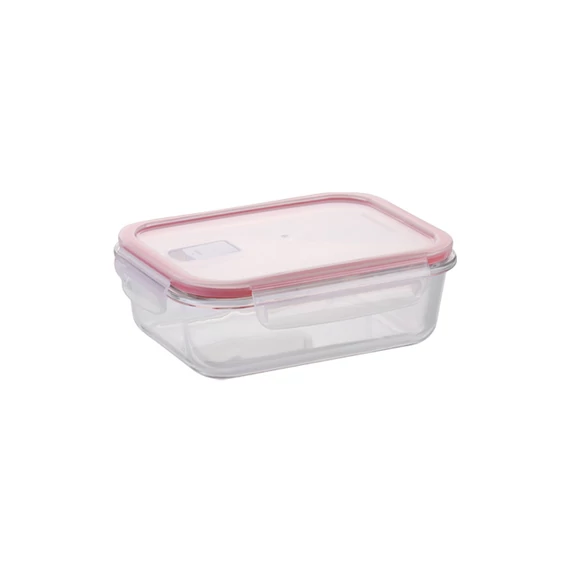 Tescoma GLASS téglalap alakú ételtároló doboz 1,0 l FRESHBOX 892172.00