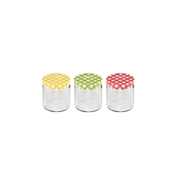 Tescoma Befőttesüveg 400 ml 3 db DELLA CASA 895114.00