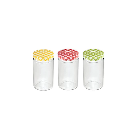 Tescoma Befőttesüveg 700 ml 3 db DELLA CASA 895116.00