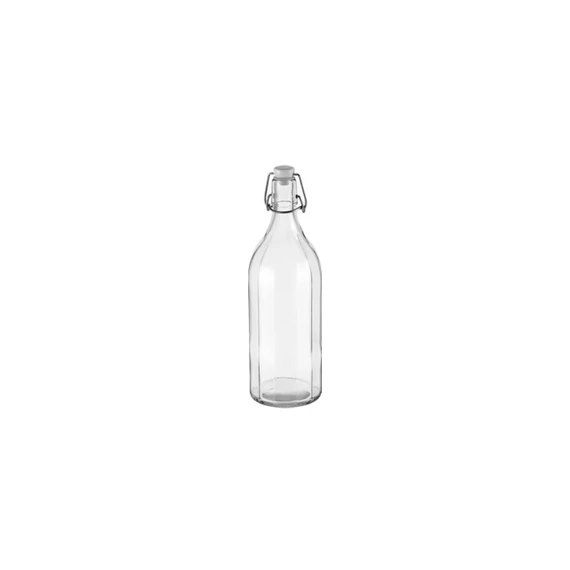 Tescoma Csatos üvegpalack szögletes 1000 ml DELLA CASA 895194.00