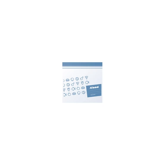Tescoma Élelmiszer tárolására alkalmas zacskó 20 x 20 cm 20 db 4FOOD 897024.00