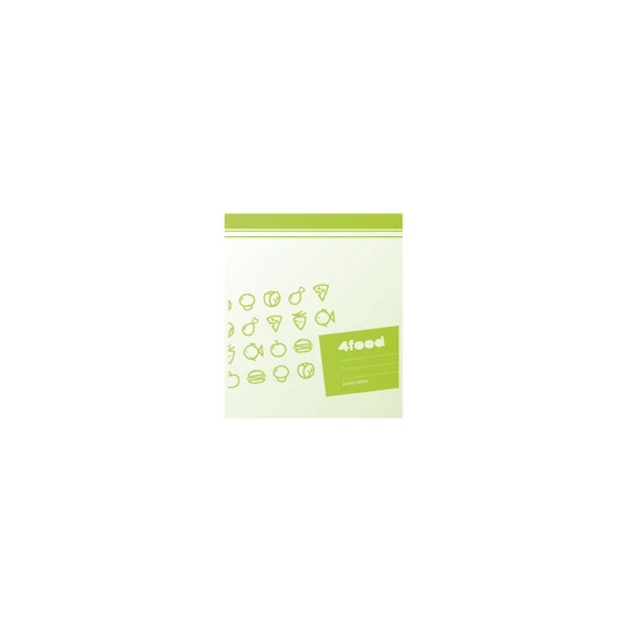 Tescoma Élelmiszer tárolására alkalmas zacskó 27 x 23 cm 15 db 4FOOD 897028.00