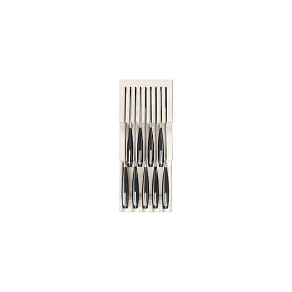 Tescoma Késtároló 370 x148 mm,9 kés műanyag FlexiSPACE 899415.00
