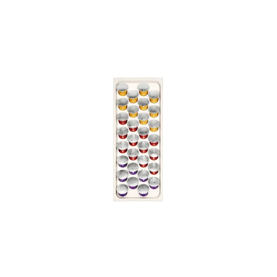 Tescoma Tároló Nespresso kapszulákhoz 370 x 148 mm műanyag FlexiSPACE 899418.00