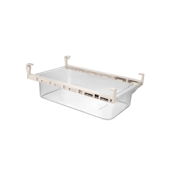 Tescoma Univerzális fiók 290 x 190 mm mély rozsdamentes acél FlexiSPACE 899502.00