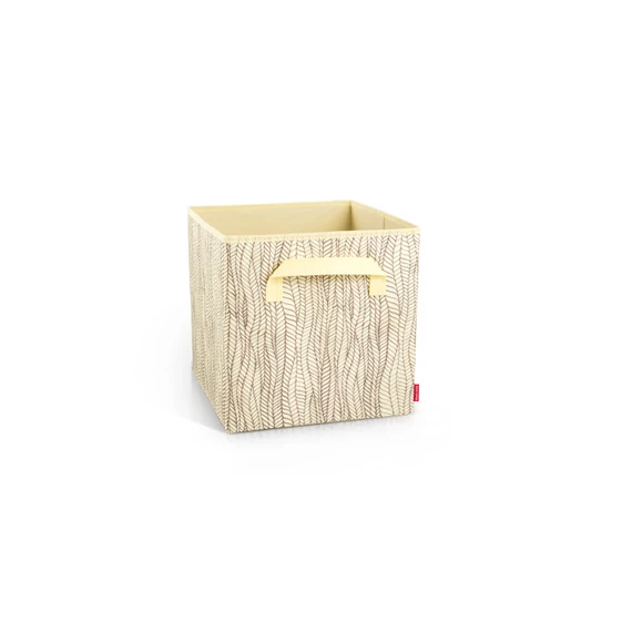 Tescoma Nyitott doboz 30 x 30 x 30 cm krémszínű FANCY HOME 899821.11