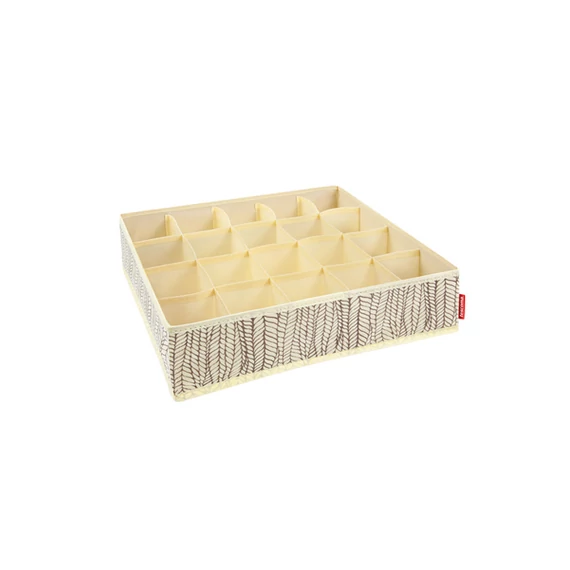 Tescoma Alsónemű- és zoknirendező 40 x 35 x 10 cm krémszínű FANCY HOME 899826.11