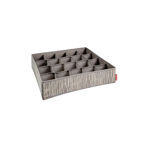 Tescoma Alsónemű- és zoknirendező 40 x 35 x 10 cm cappuccino FANCY HOME 899826.36