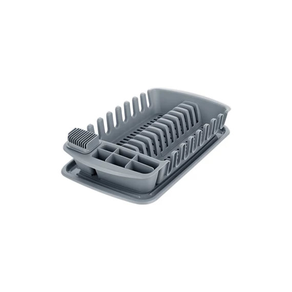 Tescoma Csepegtetőtálca szürke műanyag CLEAN KIT 900643.00