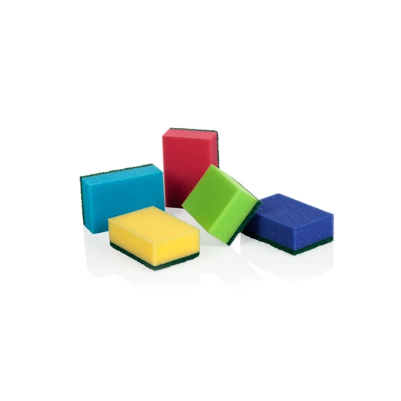 Tescoma Mosogatószivacs 5 db extra ellenálló CLEAN KIT 900649.00