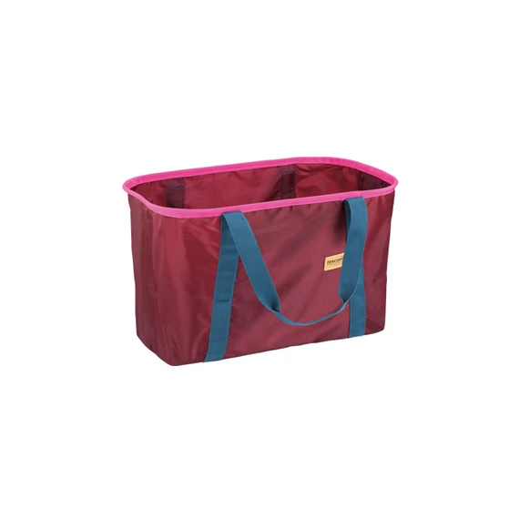 Tescoma Click összecsukható bevásárlókosár bordó SHOP! 906171.00