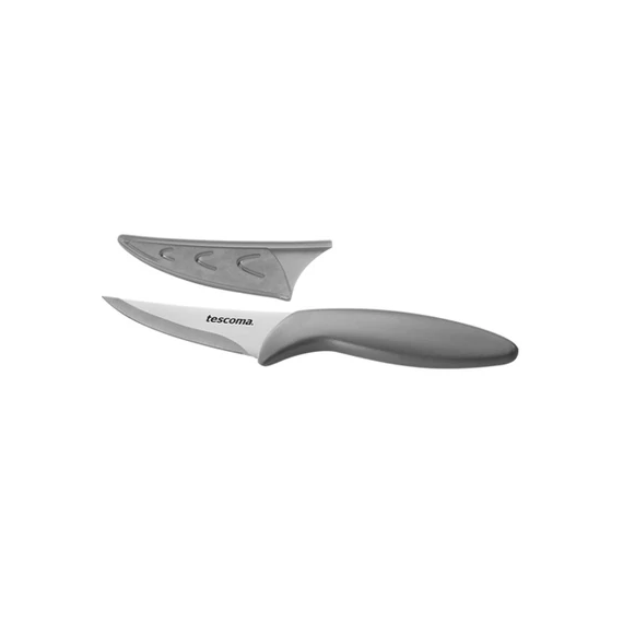 Tescoma Univerzális kés 8 cm védőtokkal rozsdamentes acél és műanyag MOVE 906240.00