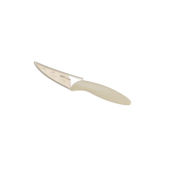 Tescoma MicroBlade univerzális kés 8 cm védőtokkal rozsdamentes acél és műanyag MOVE 906245.00