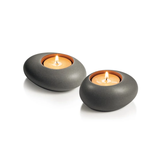 Tescoma Stones teamécsestartó 2 db szürke FANCY HOME 906850.43