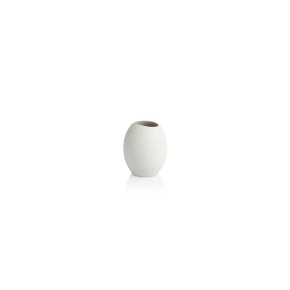 Tescoma Stones váza 11 cm fehér FANCY HOME 907950.11