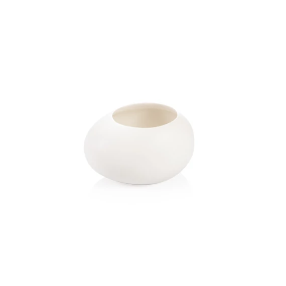 Tescoma Stones kicsi virágcserép fehér FANCY HOME 907960.11