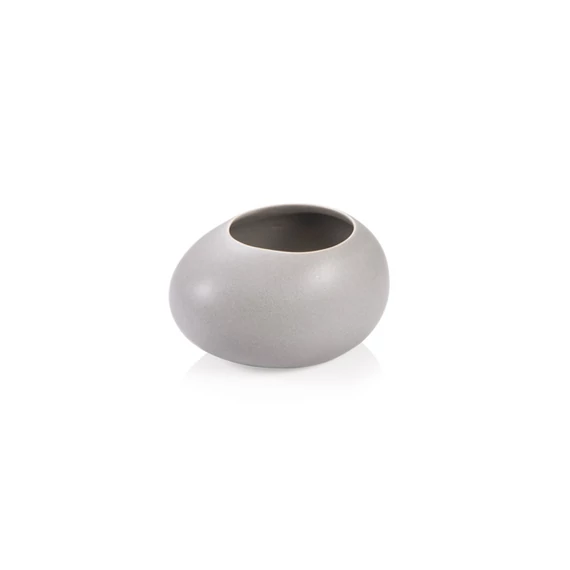 Tescoma Stones kicsi virágcserép szürke FANCY HOME 907960.43