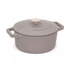 Kép 1/7 - Berlinger Haus Lábas 24 cm öntöttvas Taupe Collection BH/6525