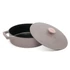 Kép 5/7 - Berlinger Haus Alacsony lábas 26 cm öntöttvas Taupe Collection BH/6527