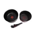Kép 2/2 - Tefal Edénykészlet 3 részes 16/20 cm alumínium + tapadásmentes bevonat Ingenio 06316