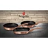 Kép 3/3 - Berlinger Haus Serpenyőkészlet 3 részes Metallic Line Rose Gold Edition BH/1279NF