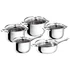 Kép 1/2 - Blaumann Edénykészlet 10 részes rozsdamentes Gourmet Line BL-3874