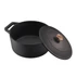 Kép 3/4 - Berlinger Haus Lábas 24 cm öntöttvas Black Rose Collection BH/6492