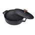 Kép 4/4 - Berlinger Haus Alacsony lábas 26 cm öntöttvas Black Rose Collection BH/6493