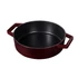 Kép 4/5 - Berlinger Haus Alacsony lábas 26 cm öntöttvas Metallic Line Burgundy Edition BH/6498