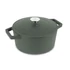 Kép 1/5 - Berlinger Haus Lábas 24 cm öntöttvas Matte Green Collection BH/6544