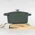 Kép 5/5 - Berlinger Haus Lábas 24 cm öntöttvas Matte Green Collection BH/6544