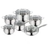 Kép 1/4 - Berlinger Haus Edénykészlet 12 részes rozsdamentes Silver Jewellery Collection BH/6661