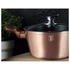 Kép 3/4 - Berlinger Haus Edénykészlet 18 részes márvány bevonat Metallic Line Rose Gold Edition BH/7034