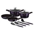 Kép 1/3 - Berlinger Haus Edénykészlet 10 részes titánpro bevonat Purple Eclipse Collection BH/7140