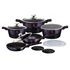 Kép 1/5 - Berlinger Haus Edénykészlet 13 részes titanpro bevonat Purple Eclipse Collection BH/7143