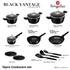 Kép 2/9 - Berlinger Haus Edénykészlet 15 részes titánpro bevonat Black Vantage Collection BH/8232