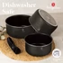 Kép 2/6 - Berlinger Haus Edénykészlet 12 részes titánpro bevonat Anthracite Collection BH/8252