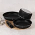 Kép 2/6 - Berlinger Haus Edénykészlet 12 részes titánpro bevonat Matte Black Collection BH/8248