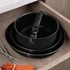 Kép 3/6 - Berlinger Haus Edénykészlet 12 részes titánpro bevonat Matte Black Collection BH/8248