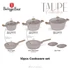Kép 2/9 - Berlinger Haus Edénykészlet 10 részes titánpro bevonat Taupe Nordic Collection BH/8343