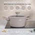 Kép 4/9 - Berlinger Haus Edénykészlet 10 részes titánpro bevonat Taupe Nordic Collection BH/8343