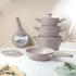 Kép 6/9 - Berlinger Haus Edénykészlet 10 részes titánpro bevonat Taupe Nordic Collection BH/8343