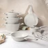 Kép 2/5 - Berlinger Haus Edénykészlet 15 részes titán bevonat Sahara Marble Collection BH/8401