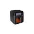 Kép 2/8 - Berlinger Haus Air Fryer / forrólevegős sütő 6,3L 1300W fekete Black Rose Collection BH/9446