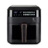 Kép 1/8 - Berlinger Haus Air Fryer / forrólevegős sütő 6,3L 1300W fekete Black Rose Collection BH/9446