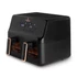 Kép 2/4 - Berlinger Haus Air Fryer / forrólevegős sütő 4,1+4,1 literes 2700W Black Rose Collection BH/9469