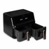 Kép 3/4 - Berlinger Haus Air Fryer / forrólevegős sütő 4,1+4,1 literes 2700W Black Rose Collection BH/9469